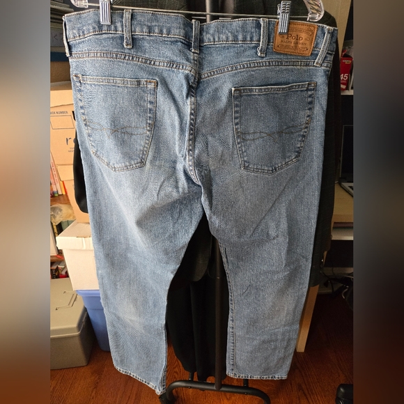 Polo Ralph Lauren Men's Varick Slim Straight Jeans 38x32 - Picture 2 of 8